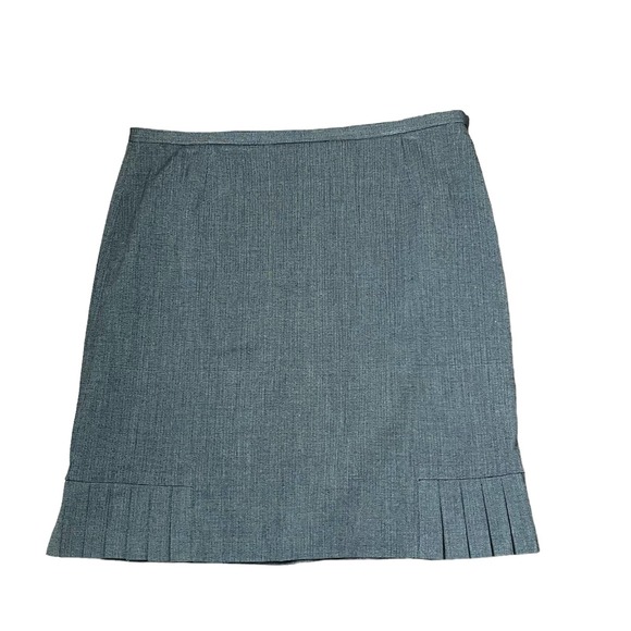 Apt. 9 Skirt Size 10 Misses Black Stretch Womens Lined Side Zip Stretch 36X22.5 - Picture 1 of 6